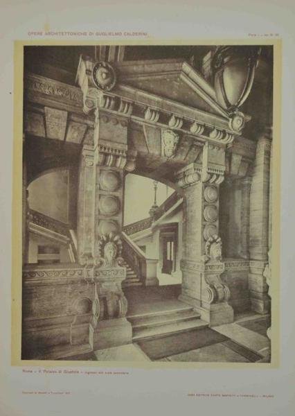 Le opere architettoniche di Guglielmo Calderini. | Immagine Gallery 2