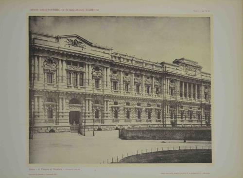 Le opere architettoniche di Guglielmo Calderini. | Immagine Gallery 3