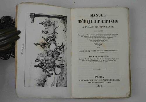 Manuel d'équitation a l'usage des deux sexes… | Immagine Gallery 2