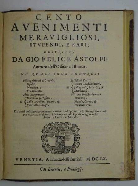 Della officina istorica, libri quatto Nella quale si spiegano Esempi …