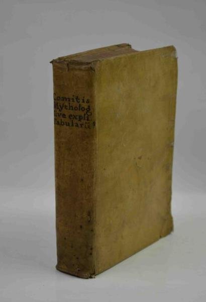 Mythologiae, sive explicationum fabularum. Libri decem. In Quibus omnia prope …