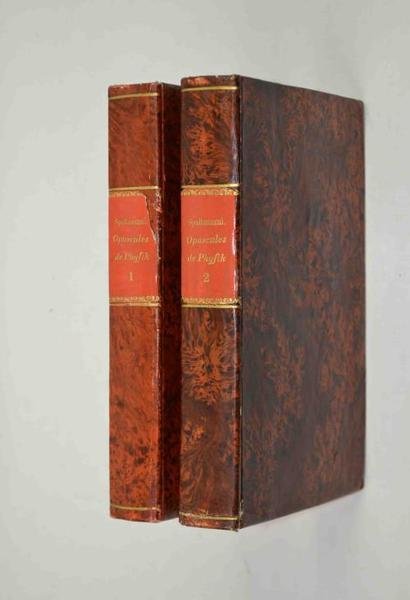 Opuscules de physique, animale et végétale… Traduits de l'italien… par …