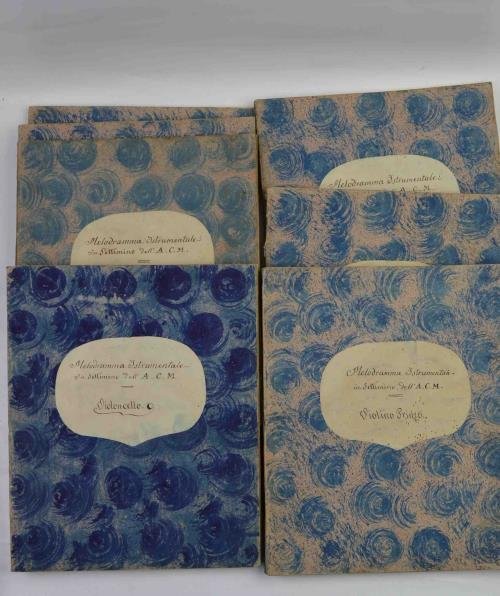 Melodramma Istrumentale in settimino, dell'A.C.M.