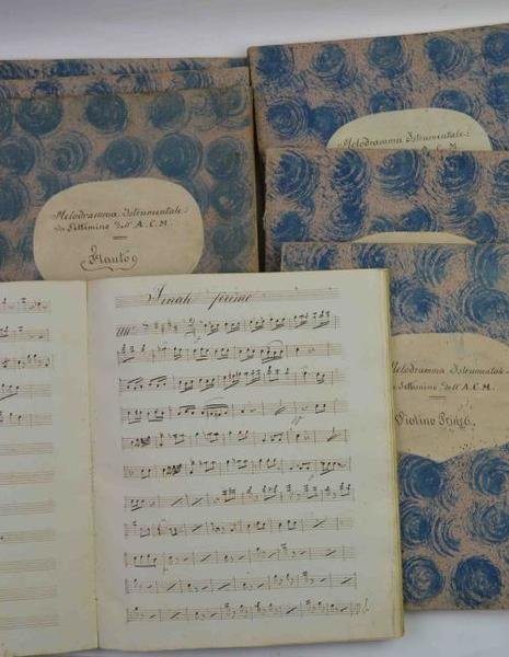 Melodramma Istrumentale in settimino, dell'A.C.M.