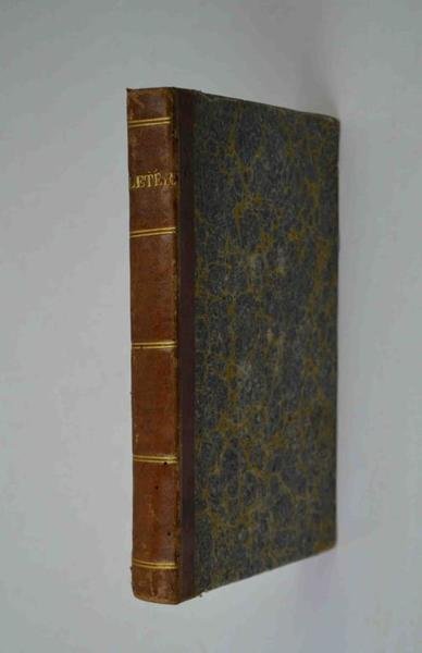 Lettere al marchese Filippo Hercolani ciambellano delle MM. LL. II. … | Immagine principale