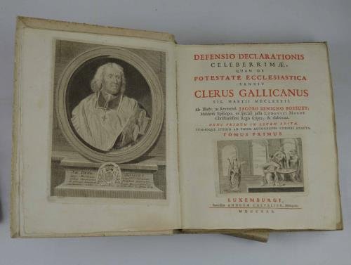 Defensio declarationis celeberrimae, quam de potestate ecclesiastica sanxit Clerus Gallicanus …