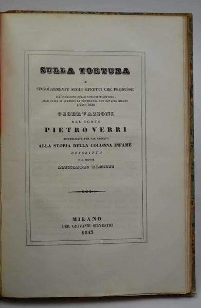 Sulla storia lombarda del secolo XVII. Ragionamenti. per commento ai …