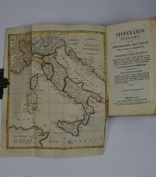 Itinerario italiano o sia Descrizione dei viaggi per le strade …