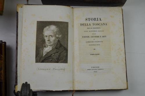 Storia della Toscana sino al Principato con diversi saggi sulle …