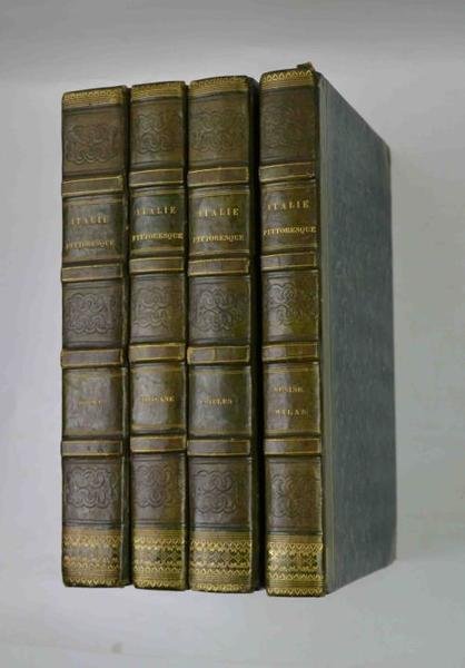 L'Italie, la Sicile, les Iles Eoliennes, l'Ile d'Elbe, la Sardaigne, …