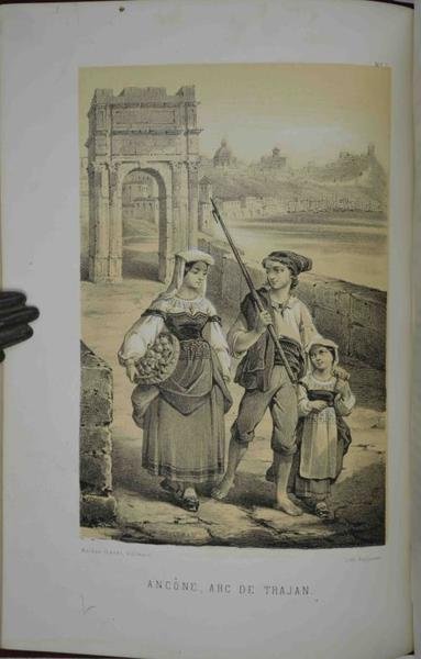 Souvenirs de Florence. Promenades de touristes a travers les Romagnes, …