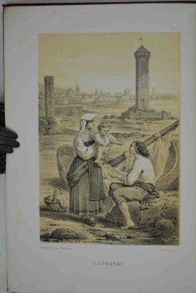 Souvenirs de Florence. Promenades de touristes a travers les Romagnes, …