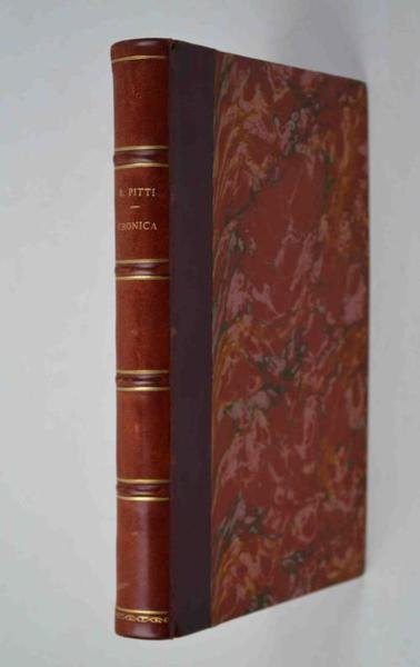 Cronica… con annotazioni. Ristampata da Alberto Bacchi della Lega.