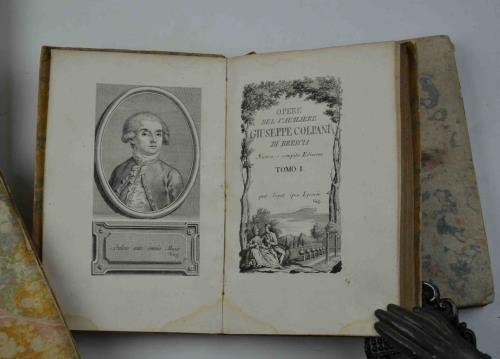 Opere del Cavaliere Giuseppe Colpani di Brescia. Nuova, e compita …