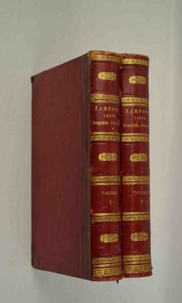 Cento rimembranze italiane.