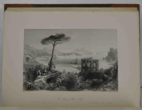 The Rhine, Italy, and Greece. In a series of drawings …