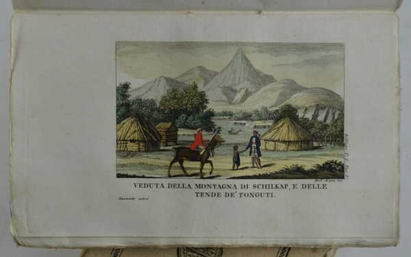 Viaggio fatto per ordine dell'Imperatrice di Russia Caterina II. nel …