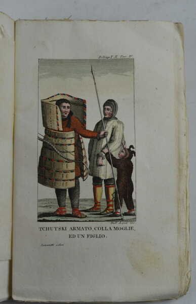 Viaggio fatto per ordine dell'Imperatrice di Russia Caterina II. nel …