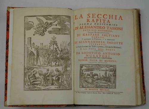 La secchia rapita… colle dichiarazioni di Gaspare Salviani… s'aggiungono la …