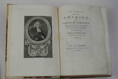Storia dell'America. Traduzione dall'Inglese.