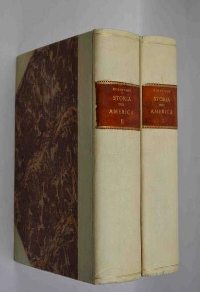 Storia dell'America. Traduzione dall'Inglese.