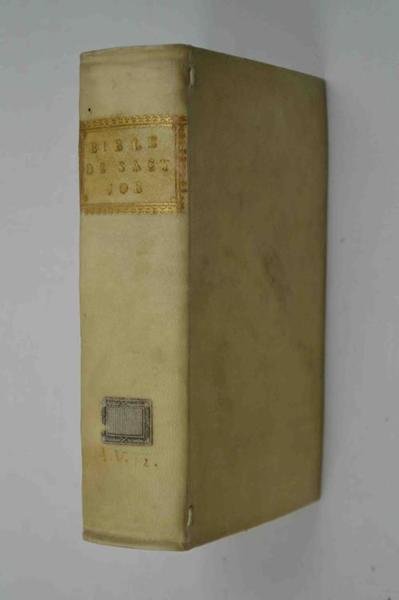 Job traduit en francois avec une explication du sens litteral … | Immagine principale