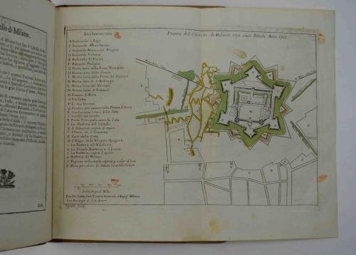 Piante delle città, piazze, e castelli fortificati in questo stato …