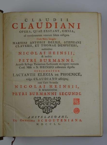 Opera, quae exstant, omnia, ad membranarum veterum fidem castigata Cum …