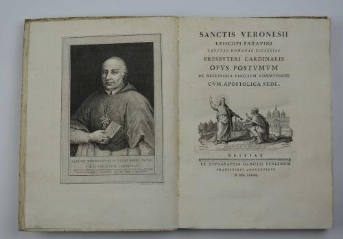 Opus postumum de necessaria fidelium communione cum Apostolica Sede.