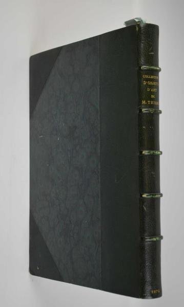 Collection d’objets d’art de M. Thiers léguée au Musée du …