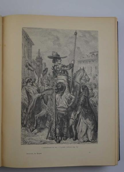 La Spagna. illustrata da 300 disegni di Gustavo Doré.