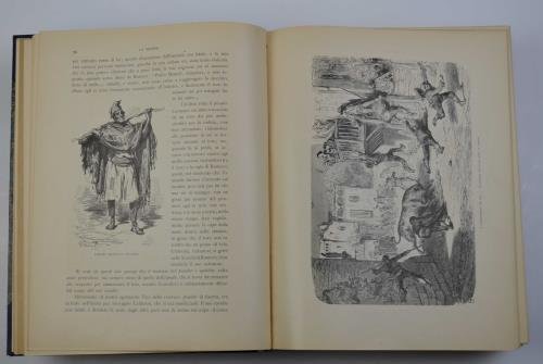 La Spagna. illustrata da 300 disegni di Gustavo Doré.