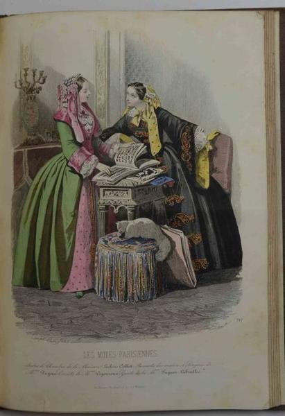 Les modes parisiennes.