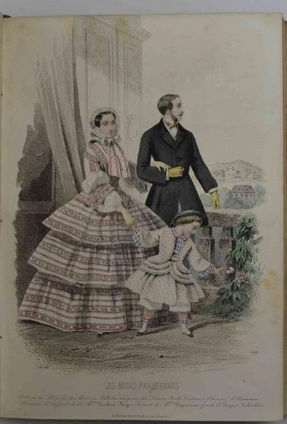 Les modes parisiennes.