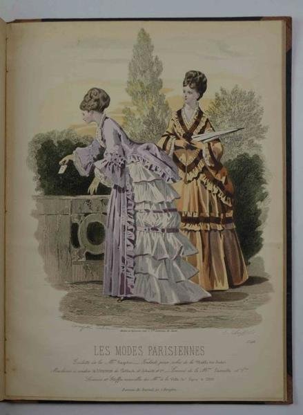 Les modes parisiennes.