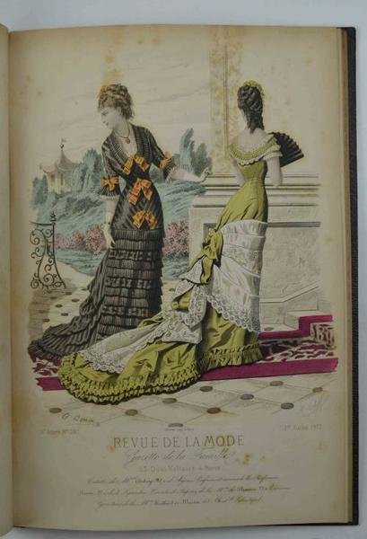 Revue de la mode. Gazette de la famille.