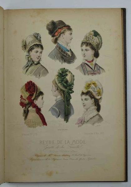 Revue de la mode. Gazette de la famille.