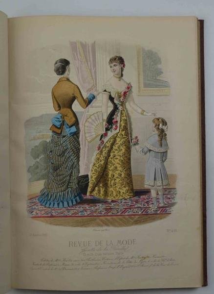 Revue de la mode. Gazette de la famille.