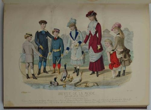 Revue de la mode. Gazette de la famille.