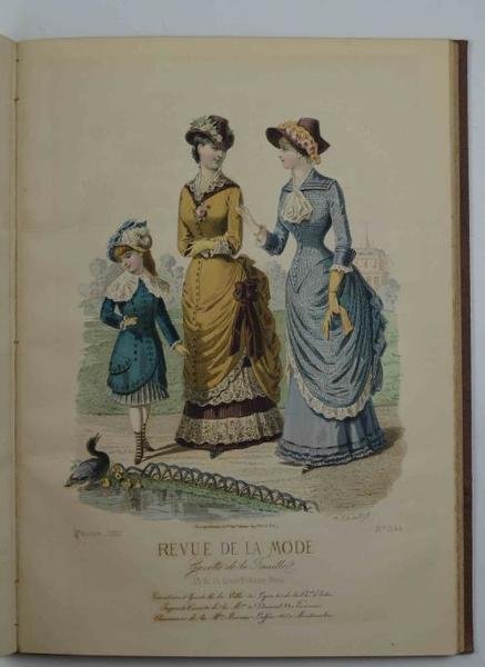 Revue de la mode. Gazette de la famille.