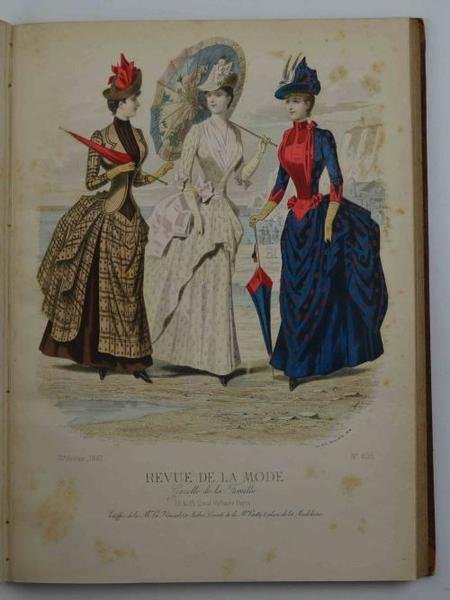 Revue de la mode. Gazette de la famille.