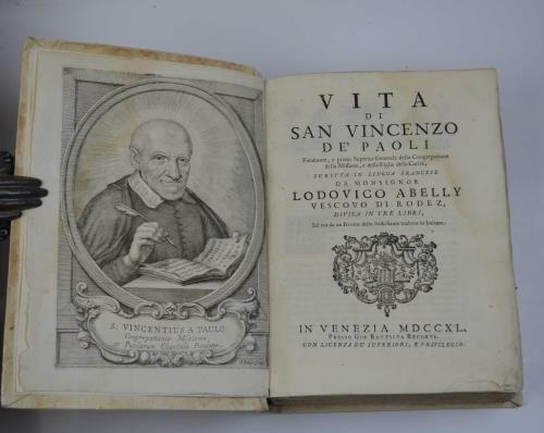 Vita di San Vincenzo de' Paoli Fondatore, e primo Superior …