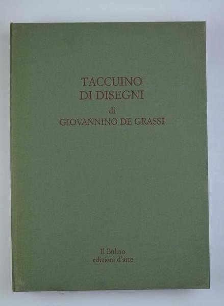Taccuino di disegni di Giovannino de' Grassi. Cassaf. 1.21 della …