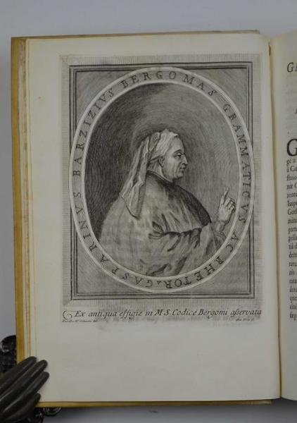Gasparini Barzizii Bergomatis et Guiniforti filii Opera quorum pleraque ex …