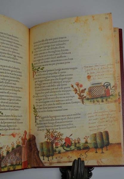 Il Canzoniere I Trionfi. Edizione anastatica dell'incunabolo queriniano G.V. 15 …