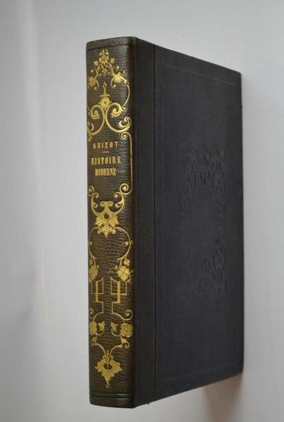 Cours d'histoire moderne.