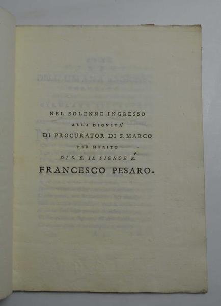 I pregi dell'umana ragione. Poemetto...