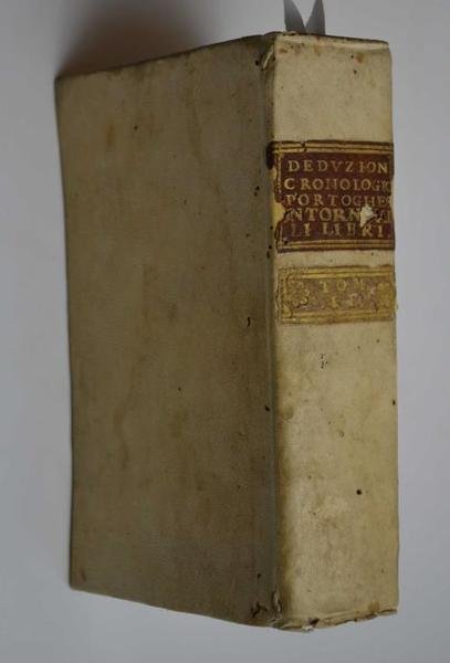 Deduzione cronologica, e analitica. in cui si riporta quanto successivamente …