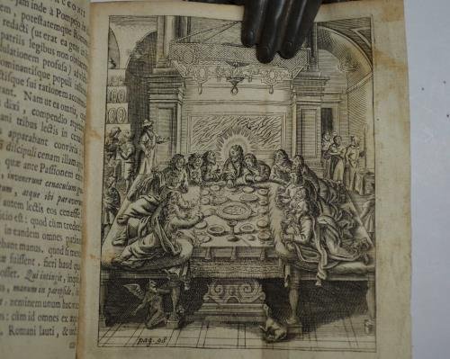 De Triclinio, sive de modo convivandi apud priscos romanus et …