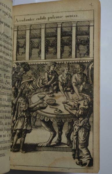 De Triclinio, sive de modo convivandi apud priscos romanus et …